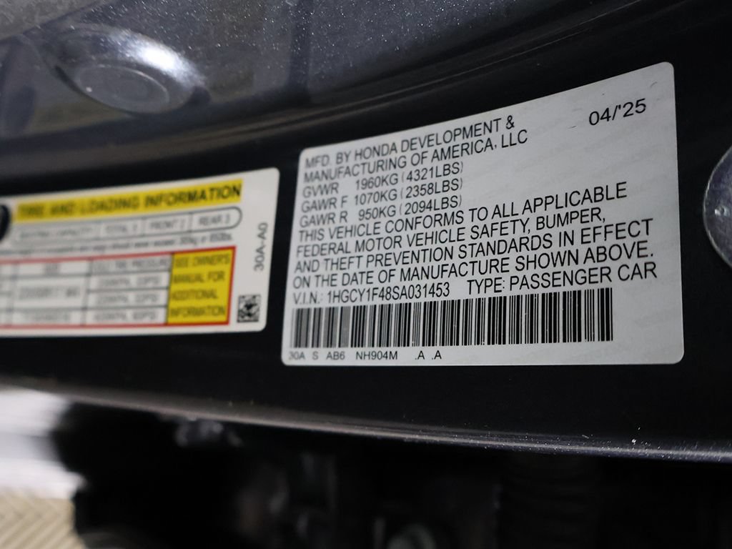 Used 2025 Honda Accord SE image 43