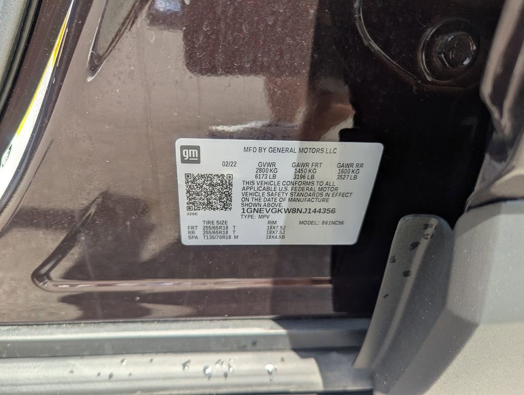 Used 2022 Chevrolet Traverse LT image 45