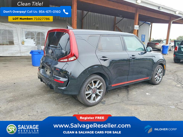 Used 2020 Kia Soul GT-Line Turbo FWD image 4