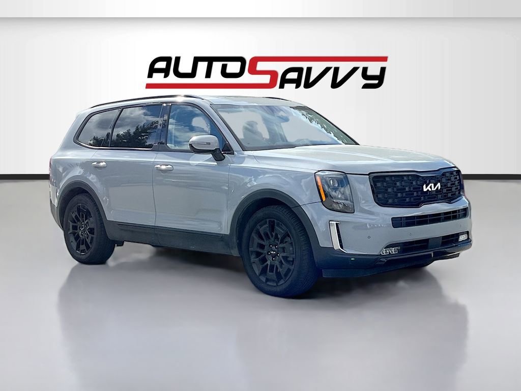 Used 2022 Kia Telluride SX w/ SX Prestige Package image 1