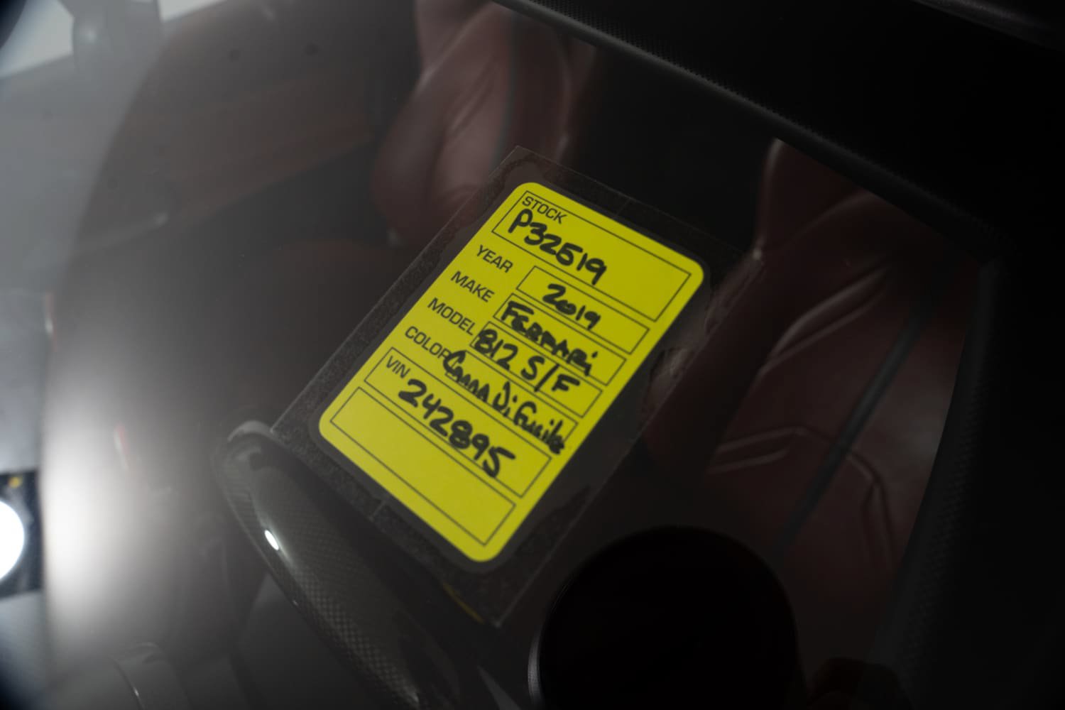 Certified 2019 Ferrari 812 Superfast RWD image 51