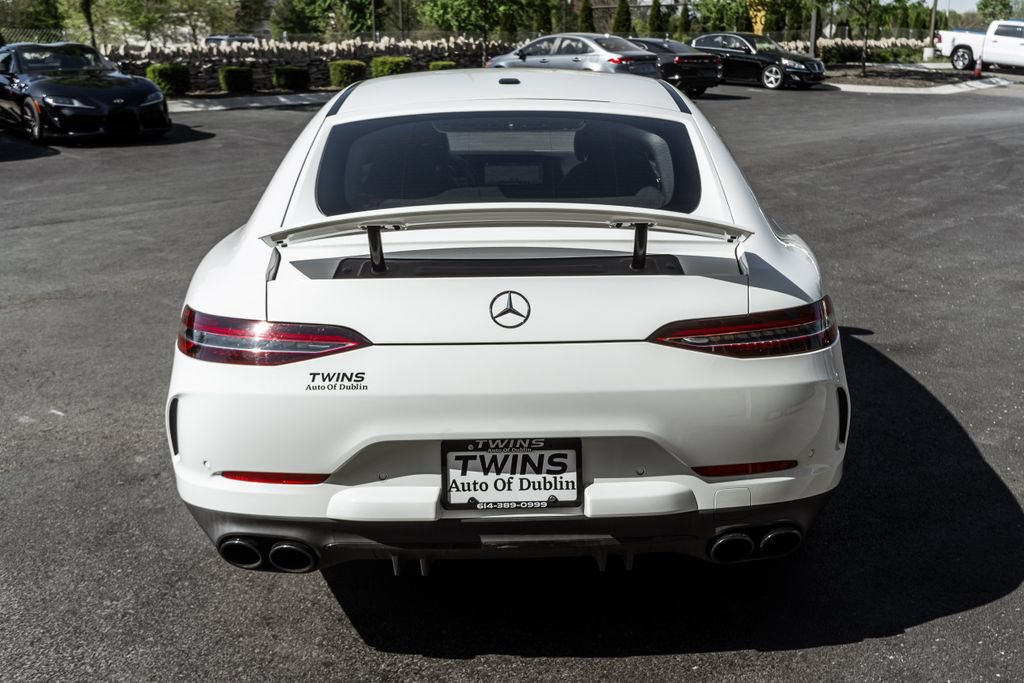 Used 2021 Mercedes-Benz AMG GT 53 w/ AMG Night Package image 43