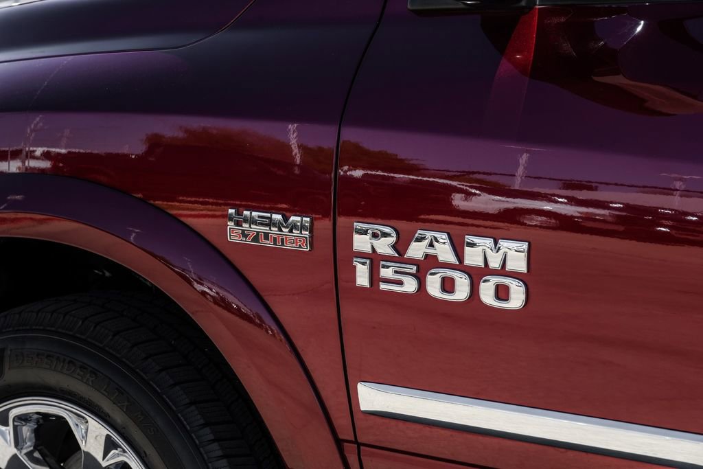 Used 2017 RAM 1500 Laramie w/ Convenience Group image 52