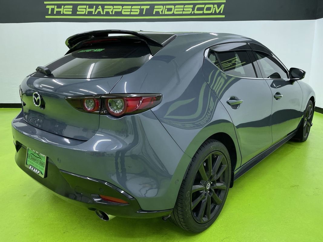 Used 2021 MAZDA MAZDA3 Hatchback w/Premium Plus Pkg image 10