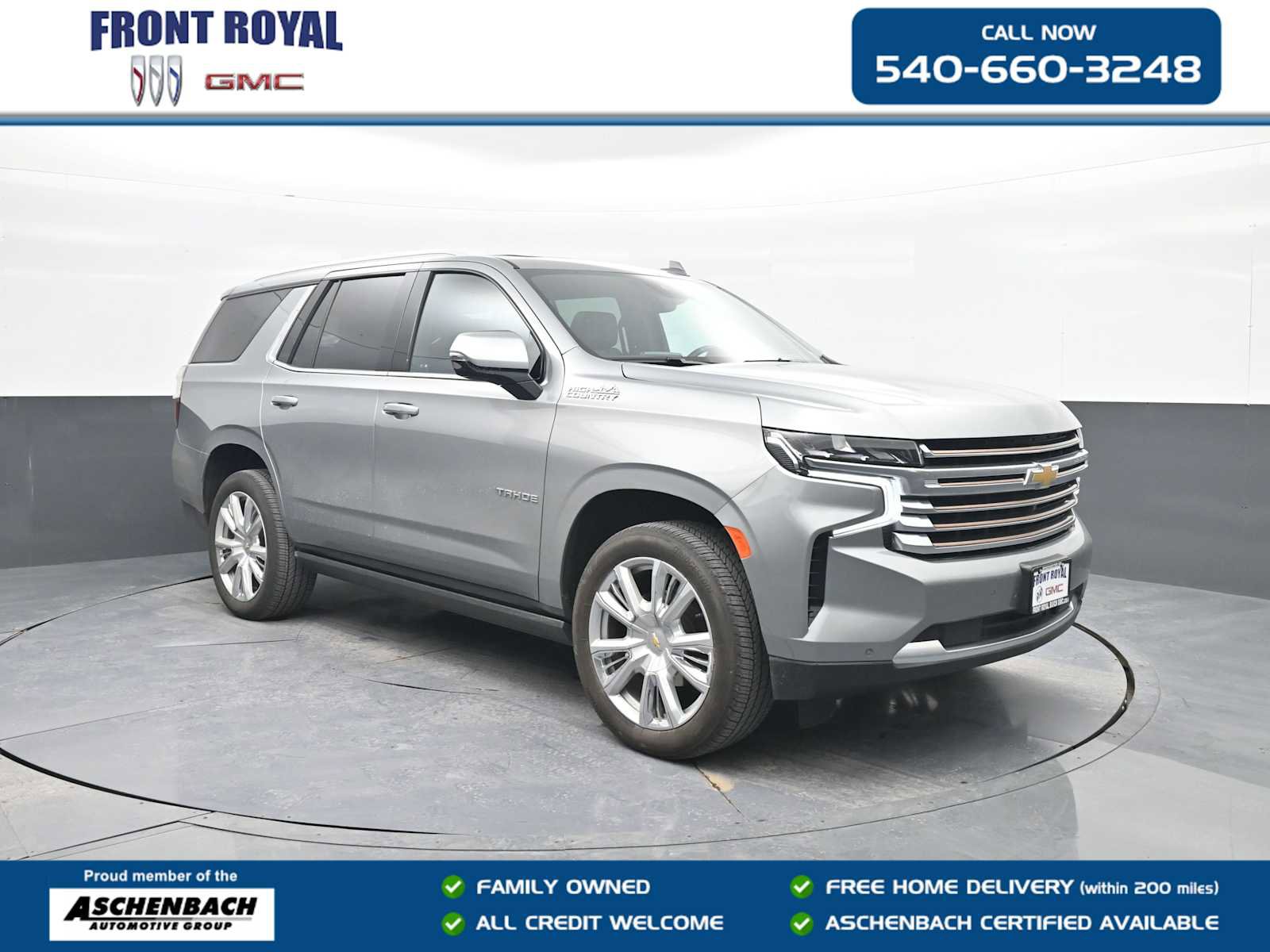 Used 2024 Chevrolet Tahoe High Country w/ Max Trailering Package