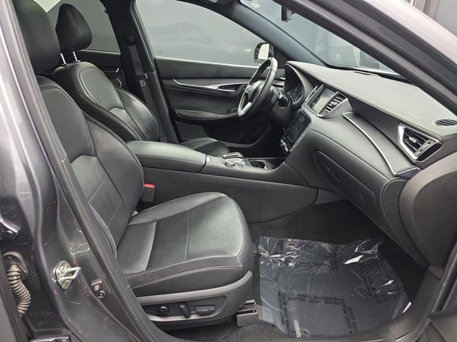 Used 2024 INFINITI QX55 Sensory image 48