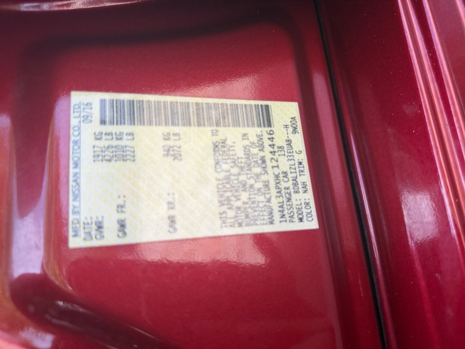 Used 2017 Nissan Altima 2.5 SV FWD image 35