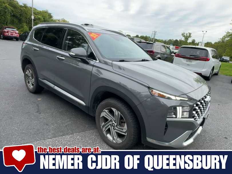 Used 2021 Hyundai Santa Fe SEL w/ Convenience + Premium Package AWD/4WD image 2