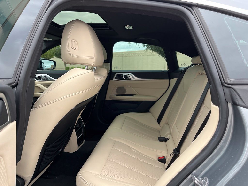 Used 2024 BMW i4 eDrive35 w/ Premium Package RWD image 15