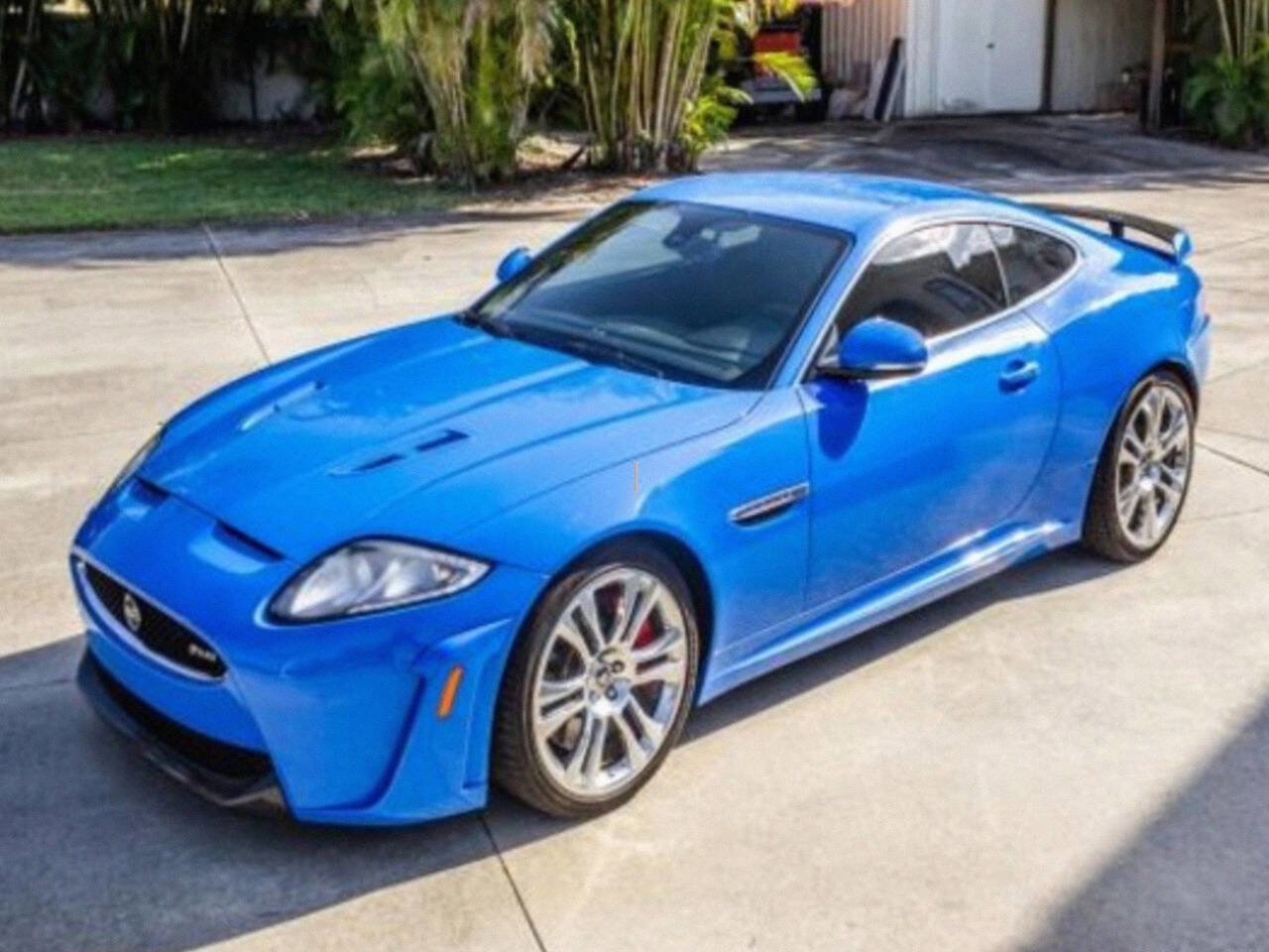 Used 2013 Jaguar XKR R-S