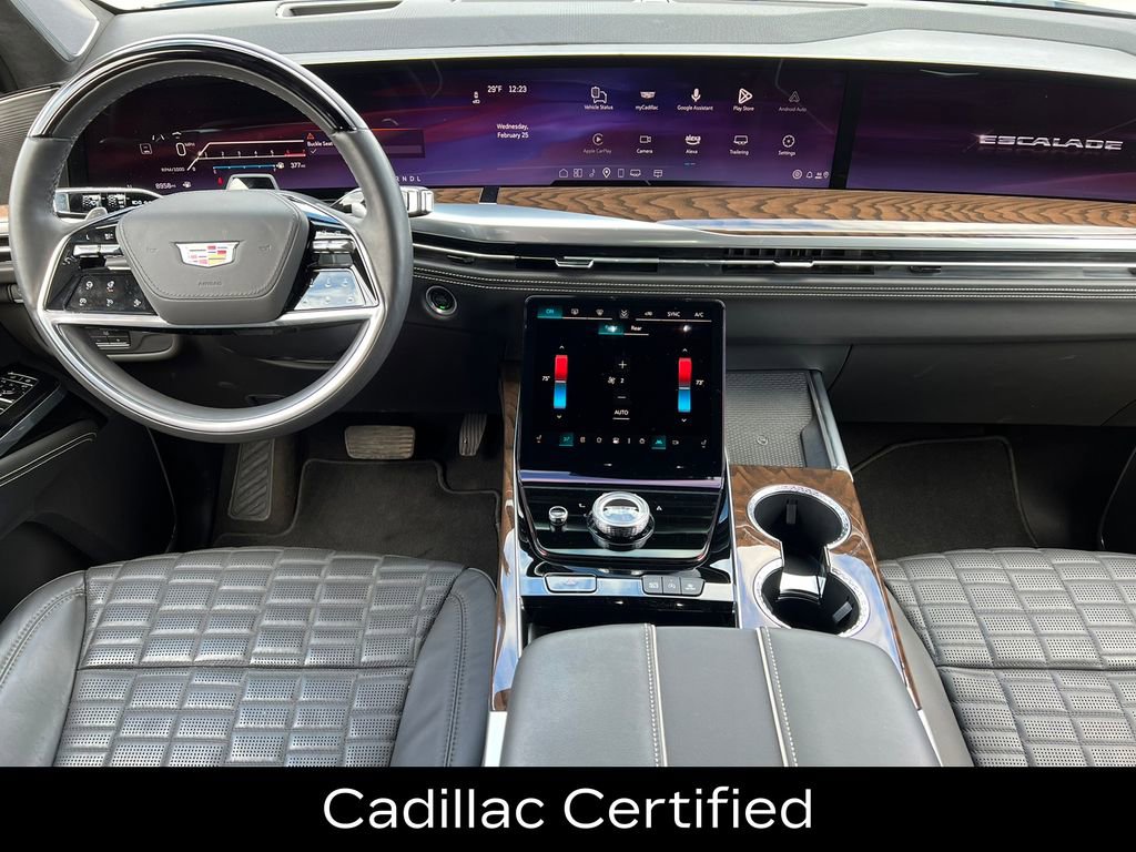 Certified 2025 Cadillac Escalade Sport Platinum w/ LPO, Floor Liner Package image 2