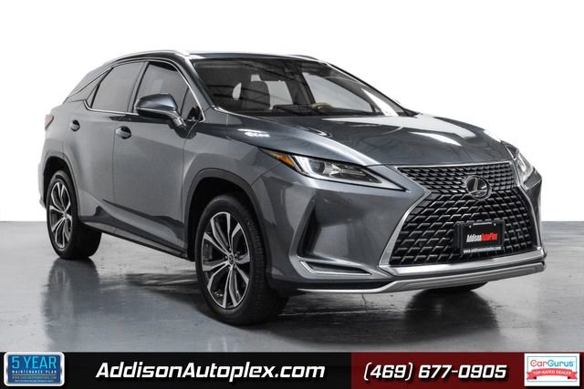 Used 2021 Lexus RX 350 FWD w/ Premium Package