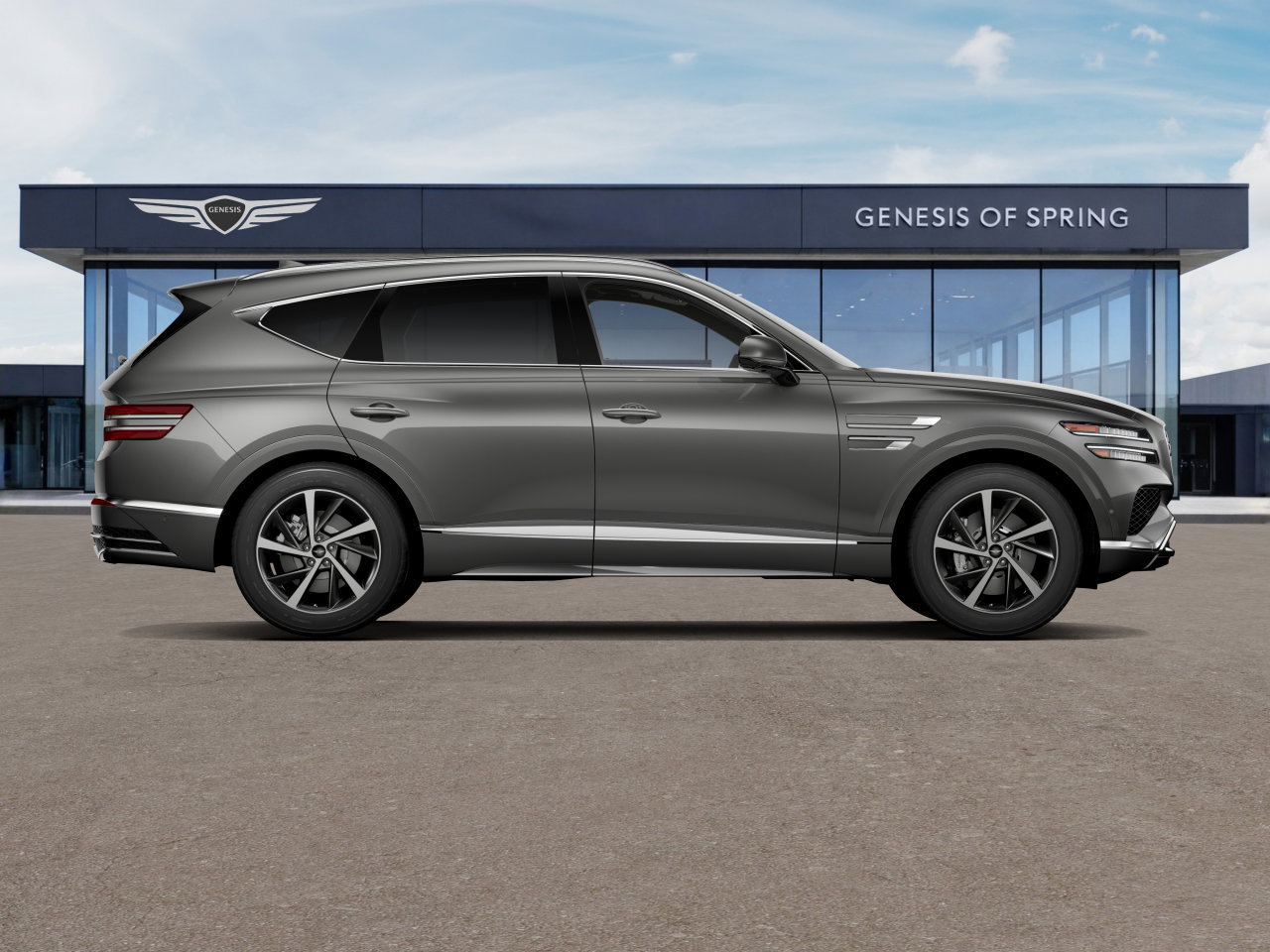 New 2026 Genesis GV80 3.5T Advanced AWD/4WD image 4