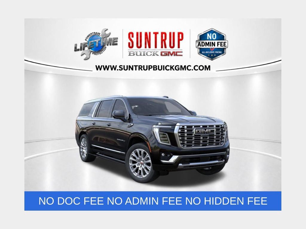 New 2026 GMC Yukon XL Denali w/ Denali Reserve Package