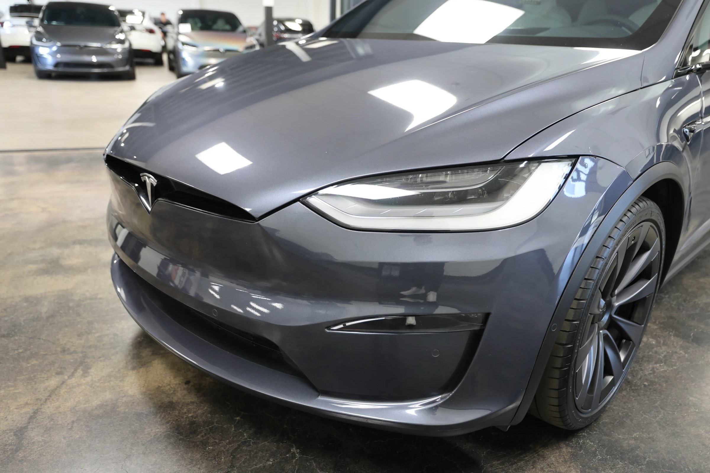 Used 2022 Tesla Model X Plaid AWD/4WD image 10