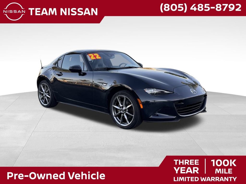 Used 2022 MAZDA MX-5 Miata RF Grand Touring w/ Weather Package