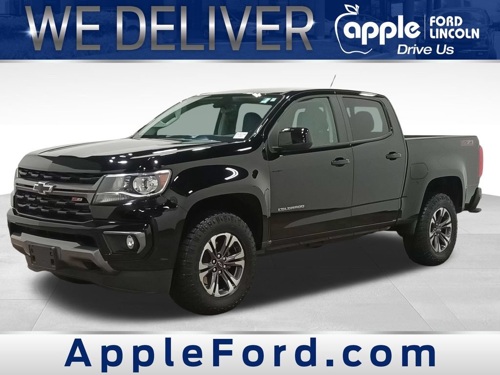 Used 2022 Chevrolet Colorado Z71 AWD/4WD image 10