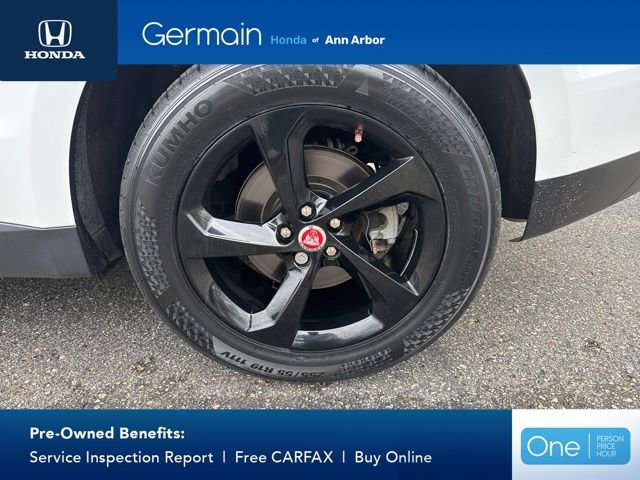 Used 2019 Jaguar F-PACE Premium AWD/4WD image 4