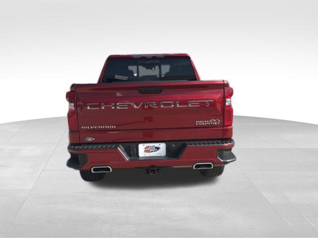 Used 2024 Chevrolet Silverado 1500 High Country w/ Technology Package AWD/4WD image 4