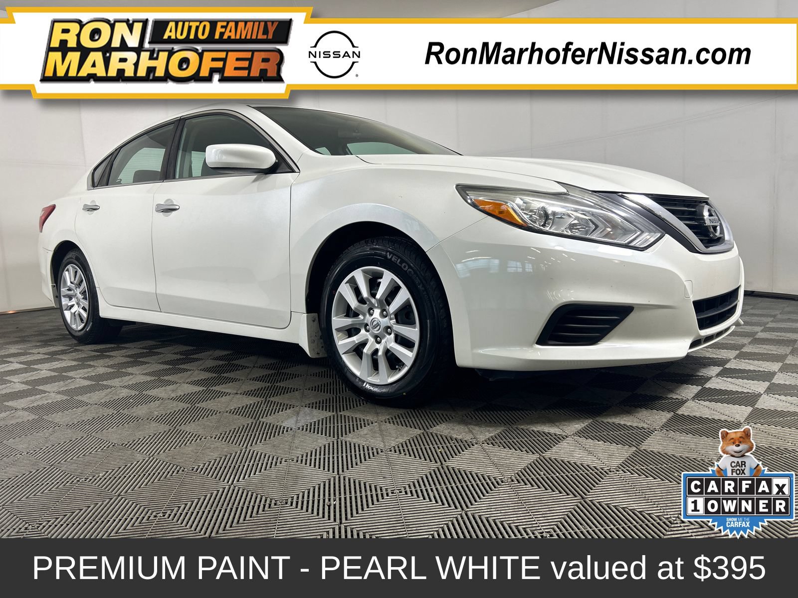 Used 2016 Nissan Altima 2.5 S w/ Power Driver Seat Package FWD image 1