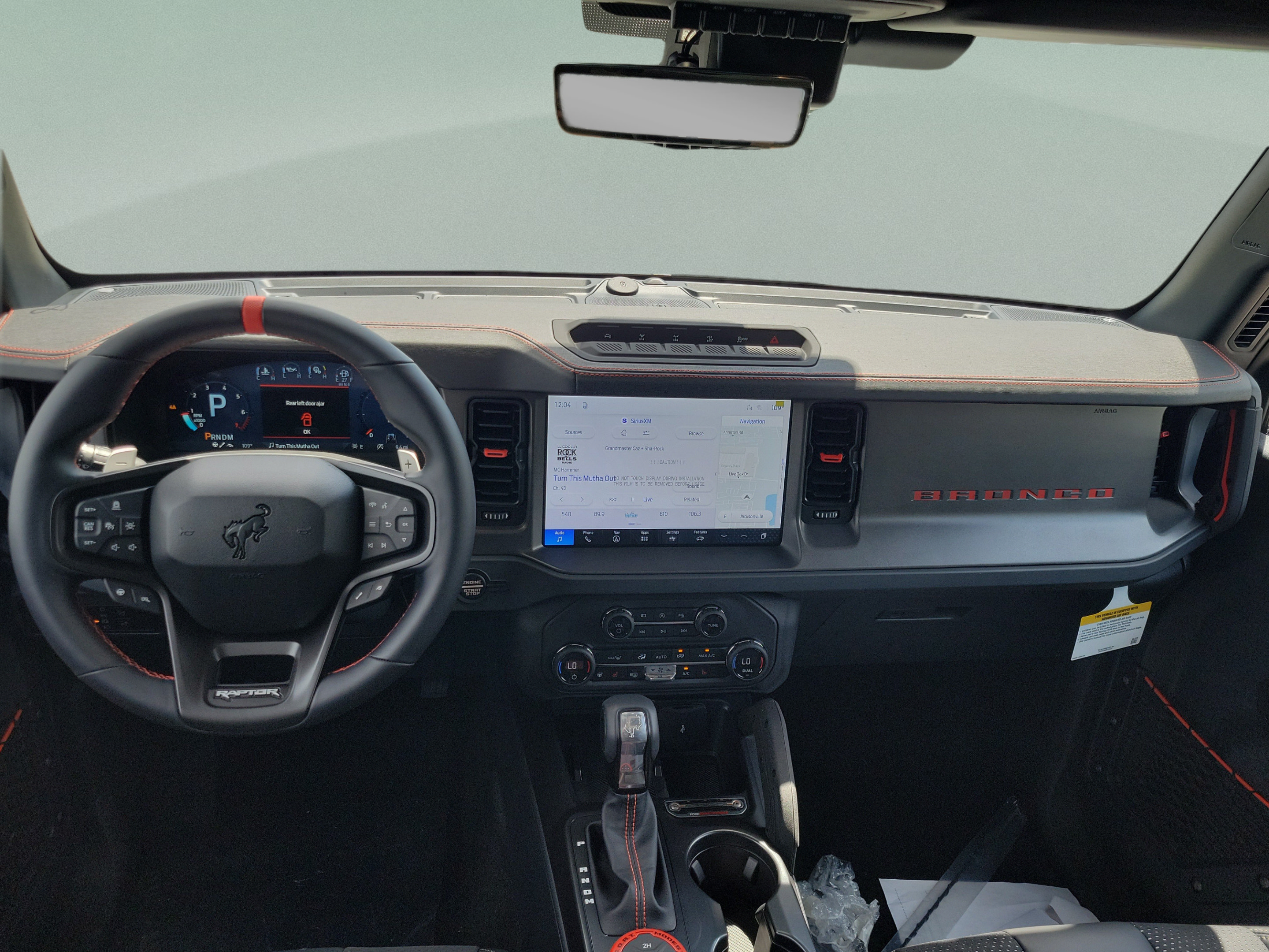 New 2026 Ford Bronco Raptor AWD/4WD image 6