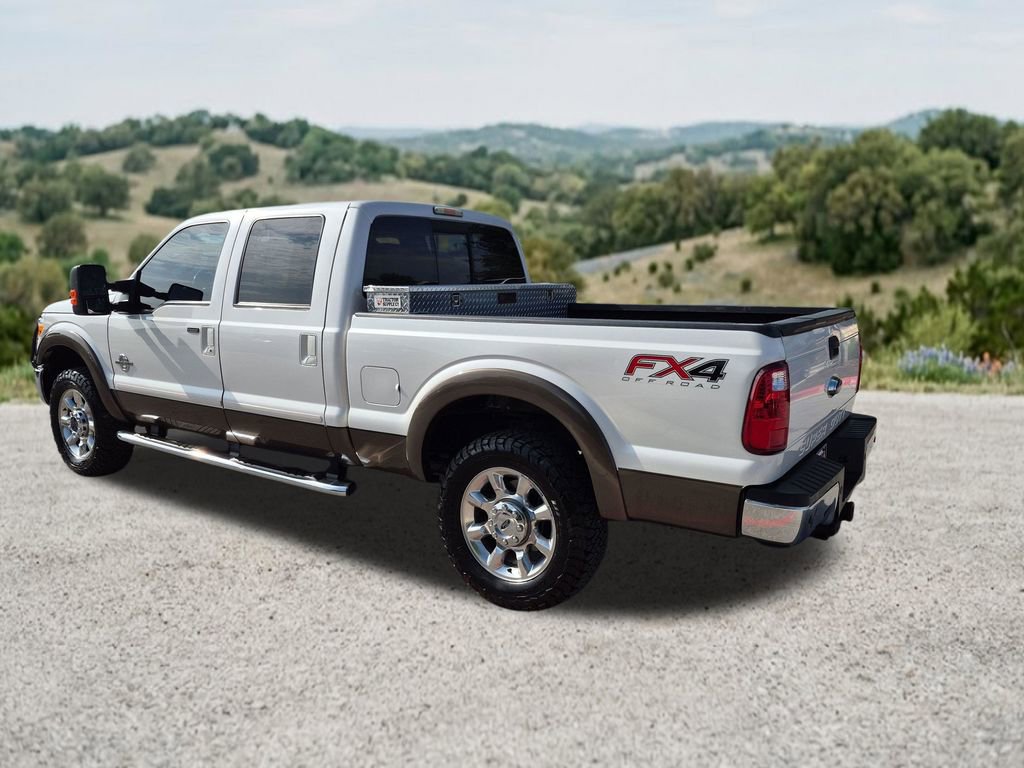 Used 2015 Ford F250 Lariat w/ Lariat Interior Package AWD/4WD image 8