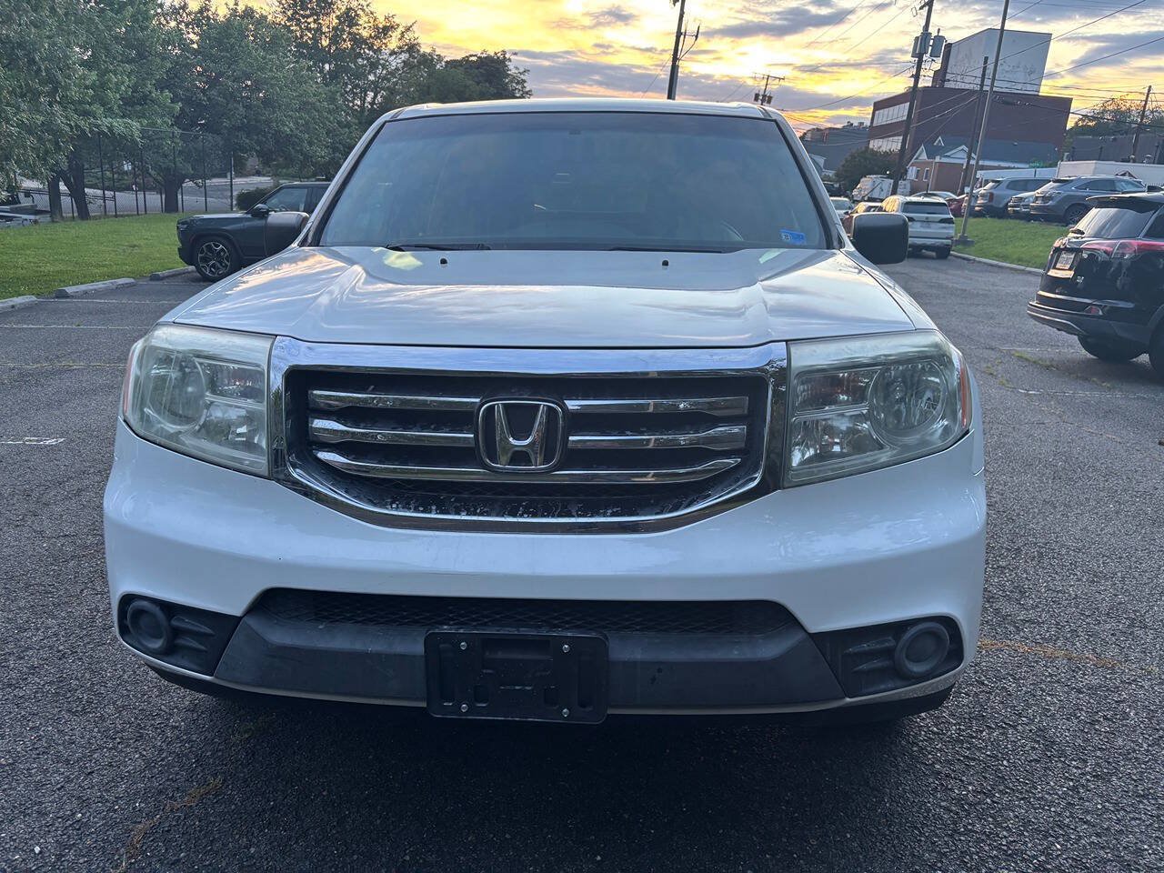 Used 2014 Honda Pilot LX image 2