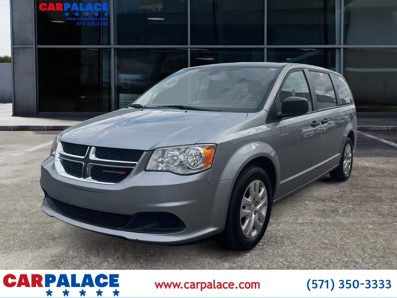 Used 2019 Dodge Grand Caravan SE