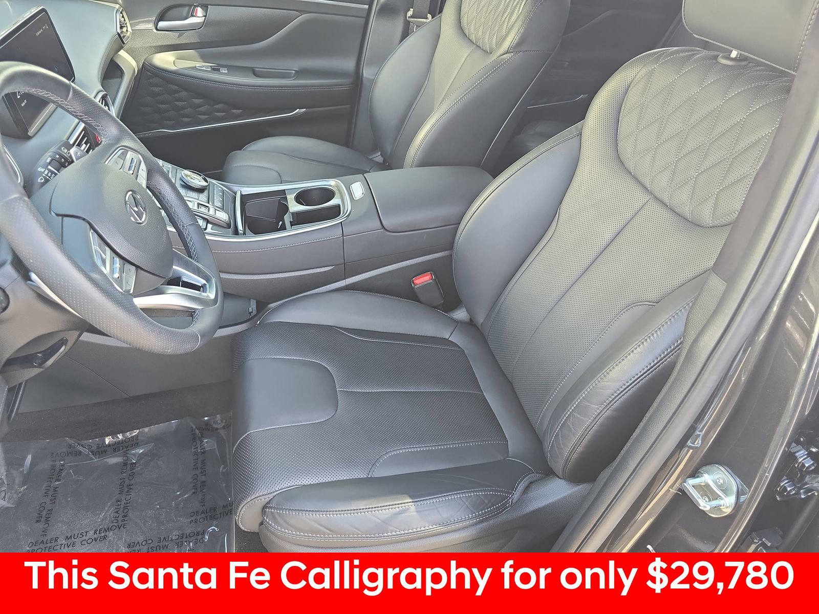 Used 2023 Hyundai Santa Fe Calligraphy image 21