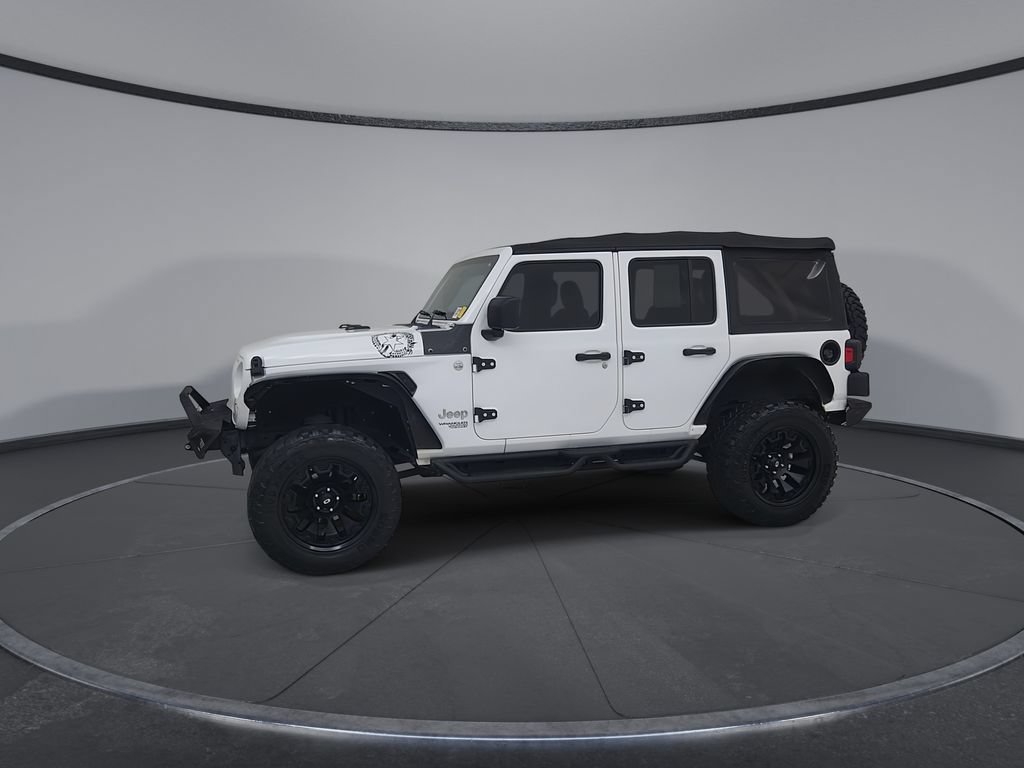 Used 2018 Jeep Wrangler Unlimited Sport AWD/4WD image 8