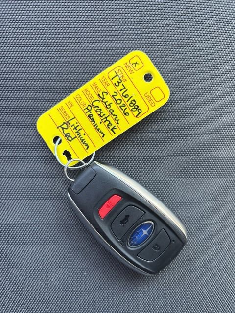 New 2026 Subaru Crosstrek 2.0i Premium AWD/4WD image 18