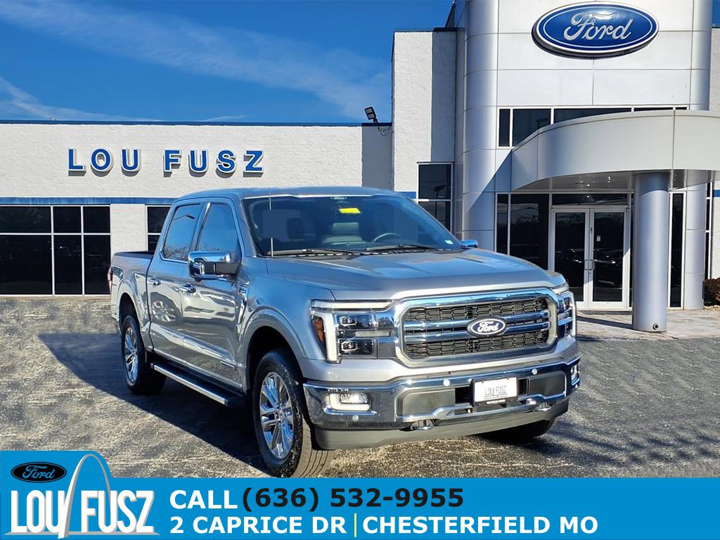 Used 2024 Ford F150 Lariat w/ Mobile Office Package image 1