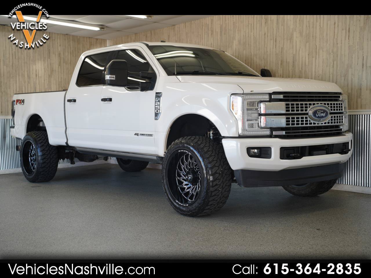 Used 2018 Ford F250 Platinum w/ Platinum Ultimate Package AWD/4WD image 1