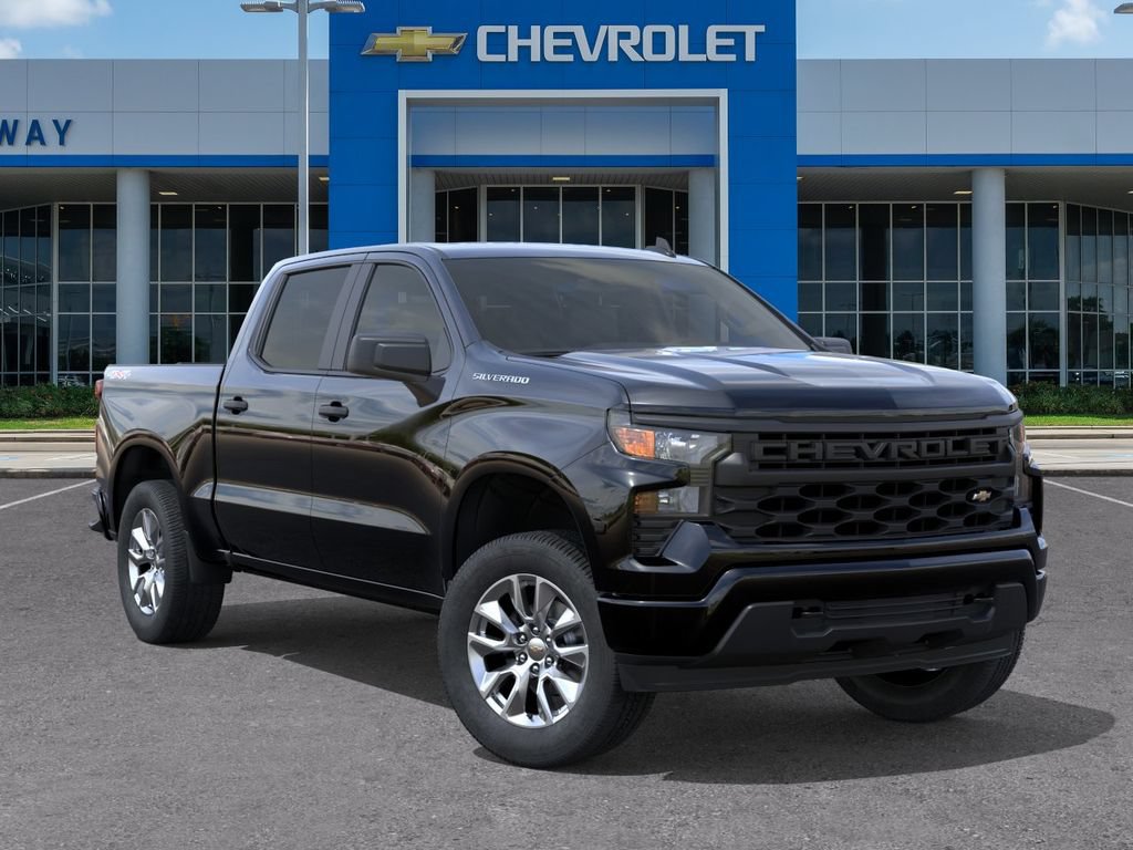 New 2026 Chevrolet Silverado 1500 Custom AWD/4WD image 7