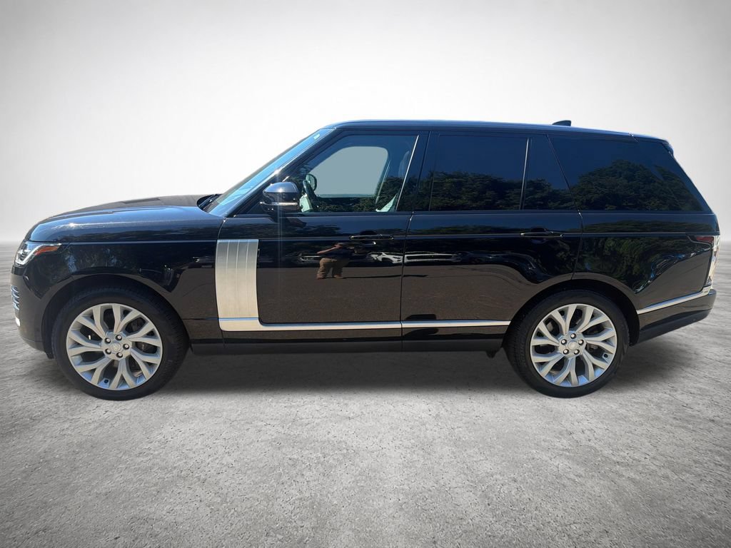 Used 2021 Land Rover Range Rover Westminster Edition AWD/4WD image 4