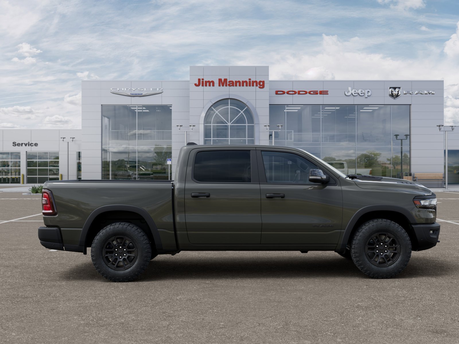 New 2026 RAM 1500 Rebel w/ Rebel Level 2 Equipment Group AWD/4WD image 21