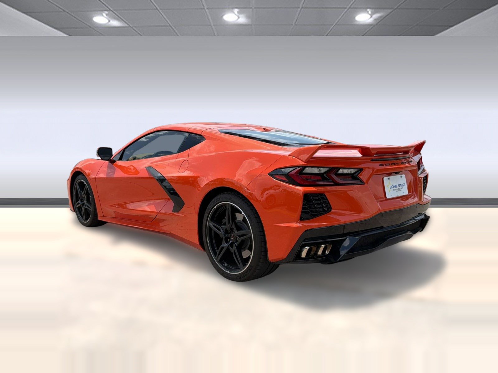 Certified 2020 Chevrolet Corvette Stingray Premium Cpe w/ 3LT Preferred Equipment Group RWD image 3