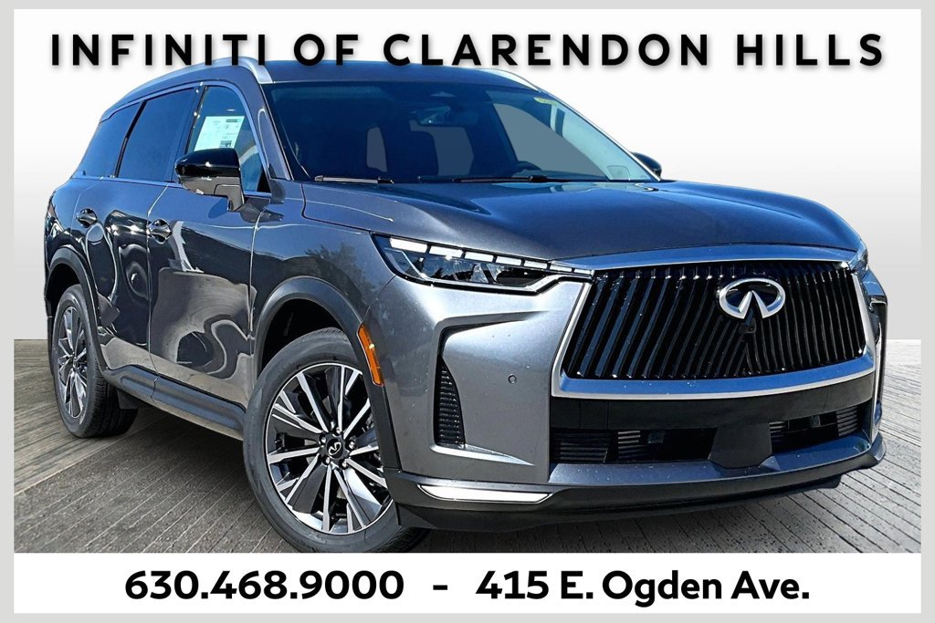 New 2027 INFINITI QX60 Luxe