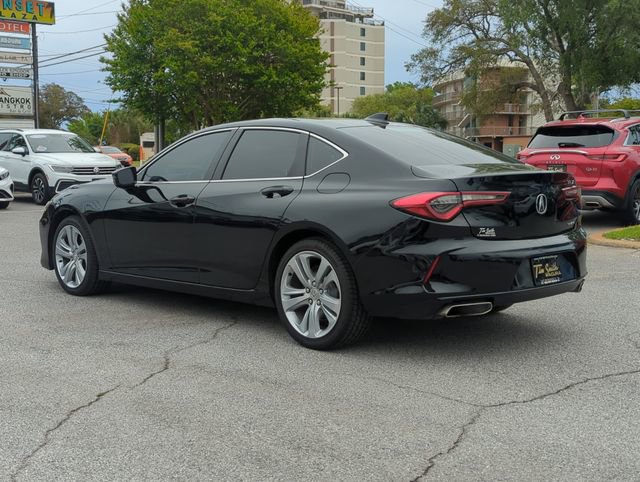 Used 2021 Acura TLX SH-AWD w/ Technology Package image 6