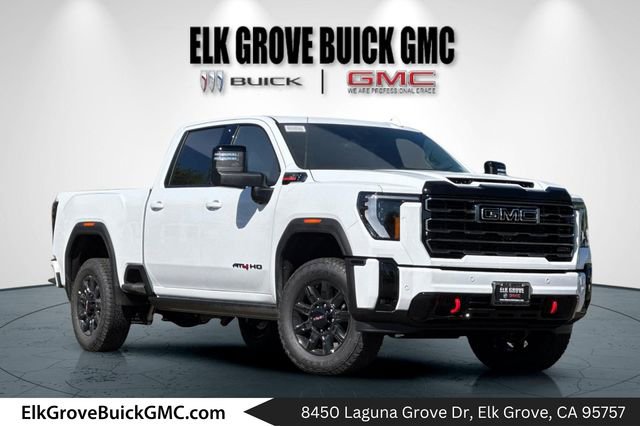 New 2026 GMC Sierra 2500 AT4 w/ AT4 Premium Plus Package AWD/4WD image 1