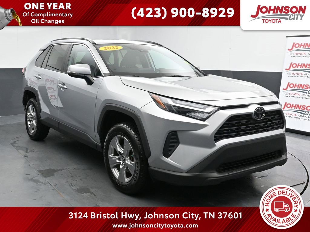 Used 2022 Toyota RAV4 XLE