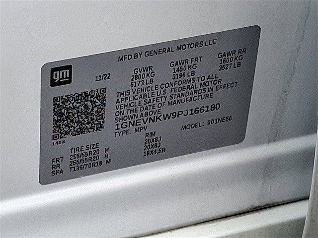 Certified 2023 Chevrolet Traverse High Country image 28