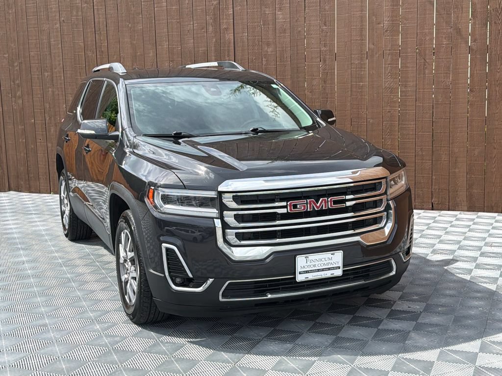 Used 2020 GMC Acadia SLT w/ Driver Alert Package II FWD image 12
