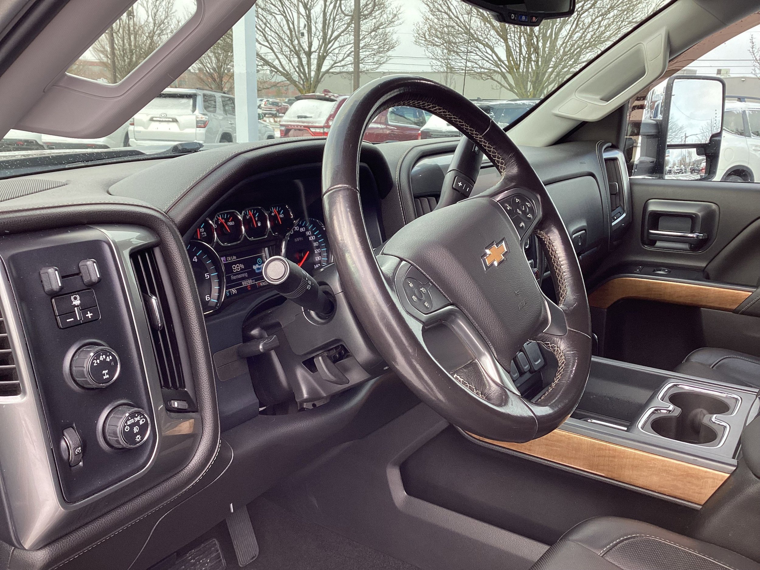 Used 2018 Chevrolet Silverado 2500 LTZ w/ Snow Plow Prep Package image 11