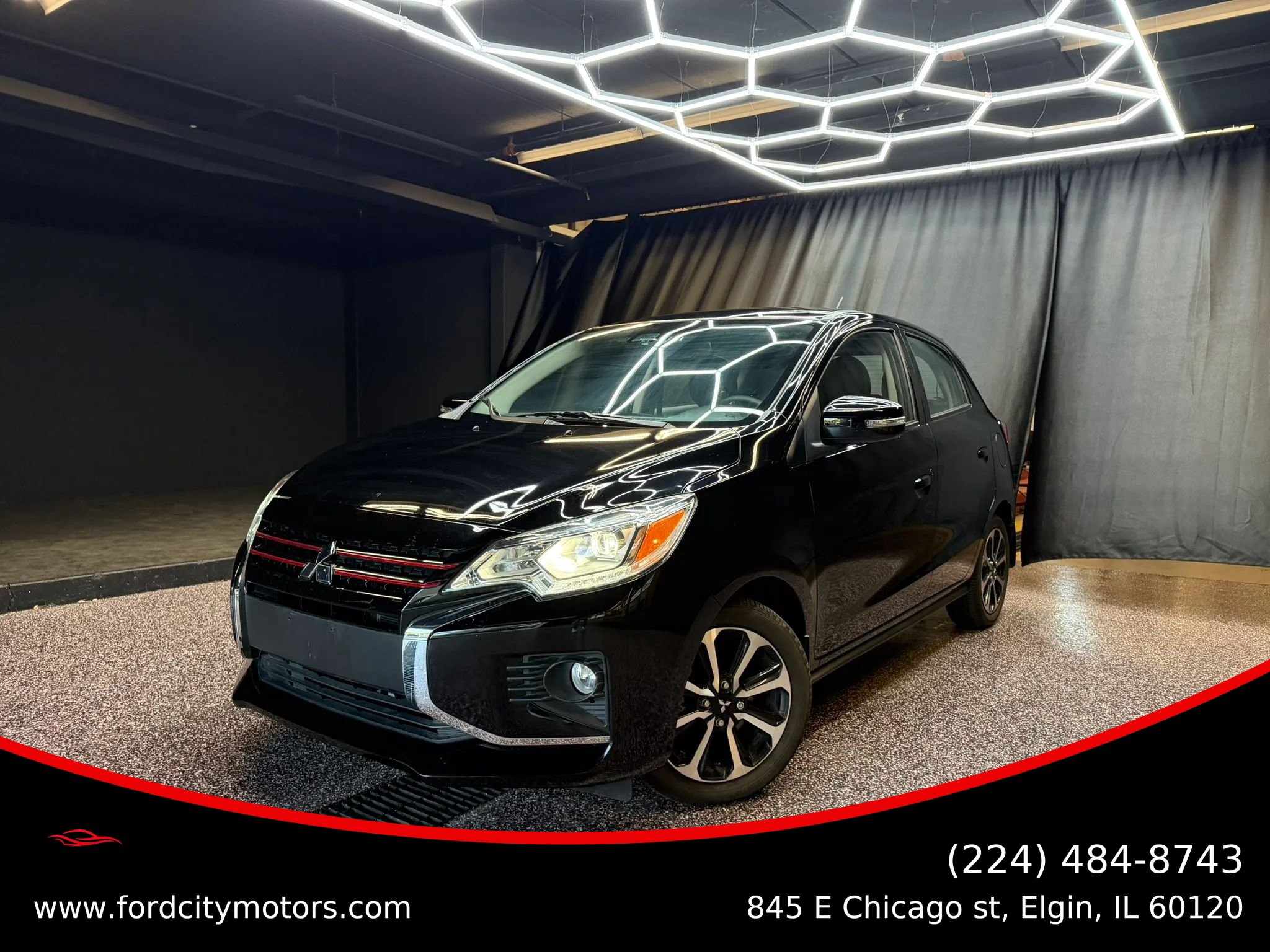 Used 2024 Mitsubishi Mirage SE FWD image 1