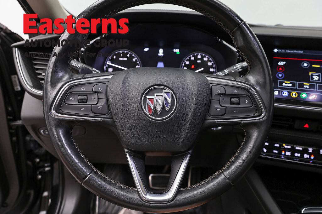 Used 2023 Buick Envision Essence w/ Sport Touring Package FWD image 11