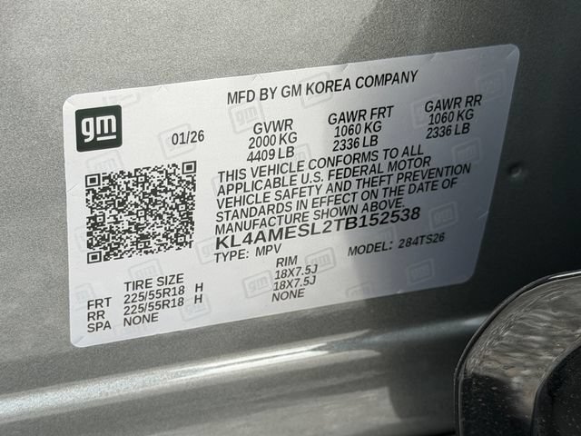 New 2026 Buick Encore GX Sport Touring w/ Advanced Technology Package AWD/4WD image 28