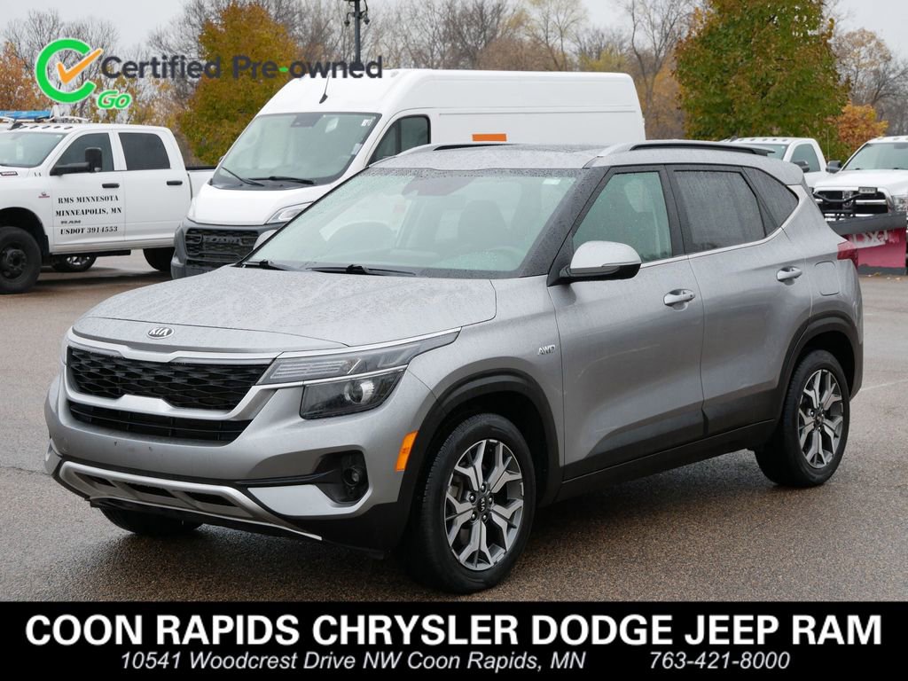 Used 2021 Kia Seltos EX image 1