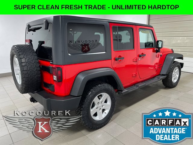 Used 2017 Jeep Wrangler Unlimited Sport w/ Quick Order Package 24S AWD/4WD image 6