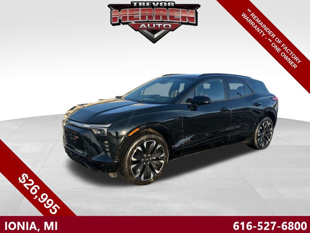 Used 2024 Chevrolet Blazer EV RS